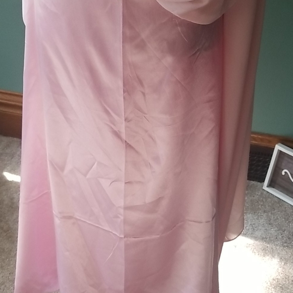 Kiss Light Pink Formal Gown with Sequins - Picture 4 of 8